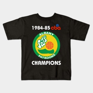 Phil Jackson's Albany Patroons! Kids T-Shirt